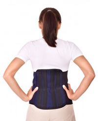 Spinal brace for the lumbar spine